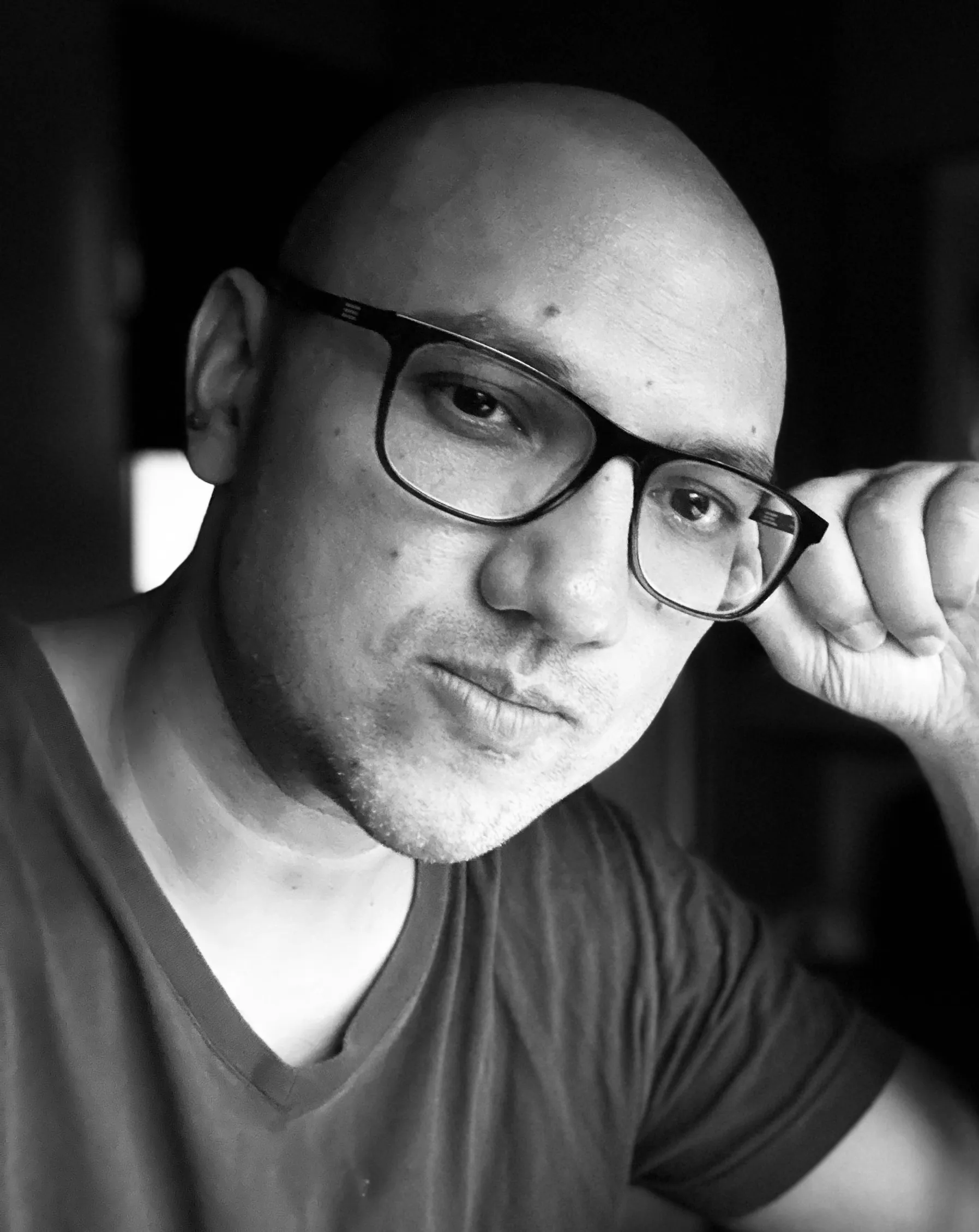 Portrait of Athar Islam, founder of ATHAR