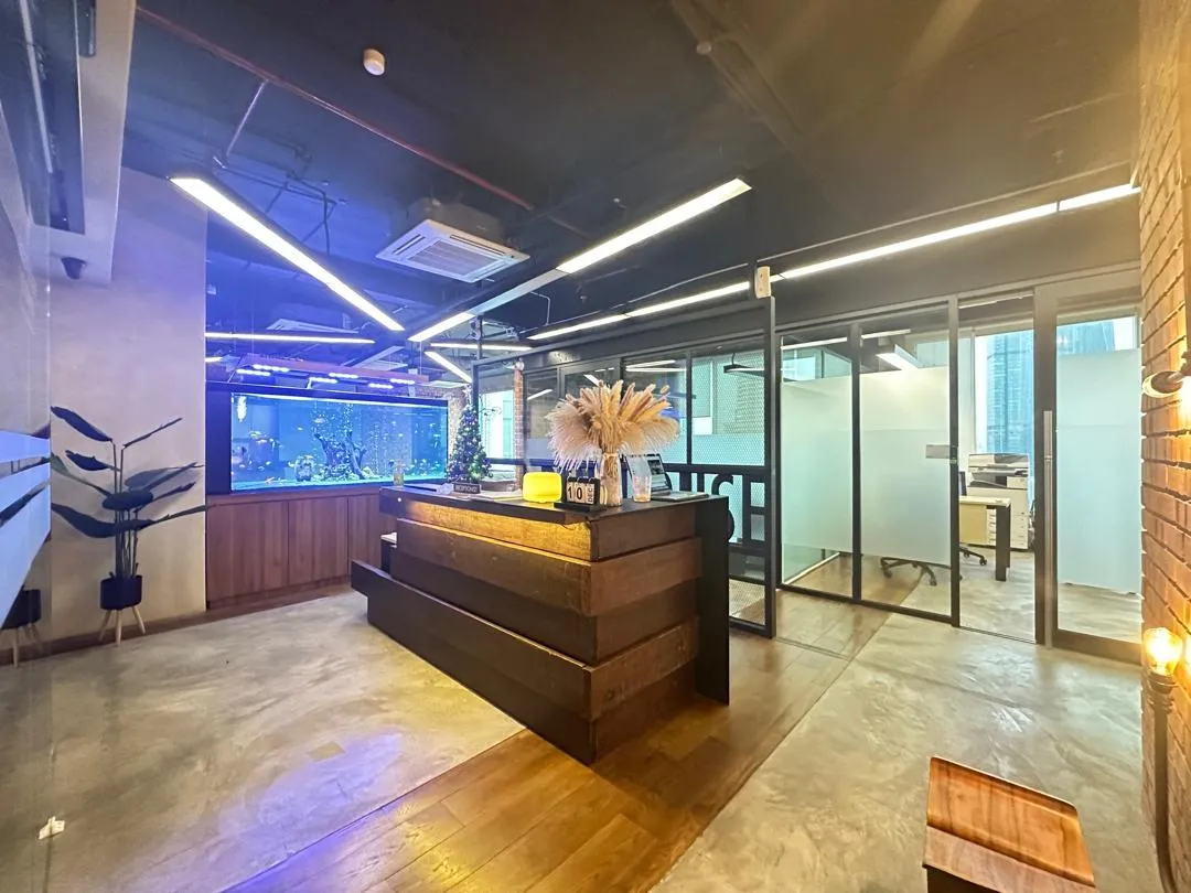 Reception at Pent House Offices, KLCC, Kuala Lumpur
